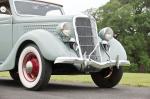 Ford DeLuxe Cabriolet 1935 года